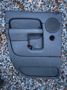 2002-2005 Dodge Ram Door Panels