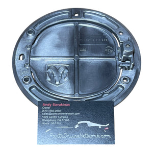 2002-2009 Dodge Ram OEM Fuel Door