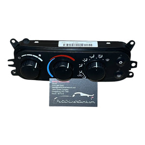 2002-2005 Dodge Ram Climate Control Head / Controls