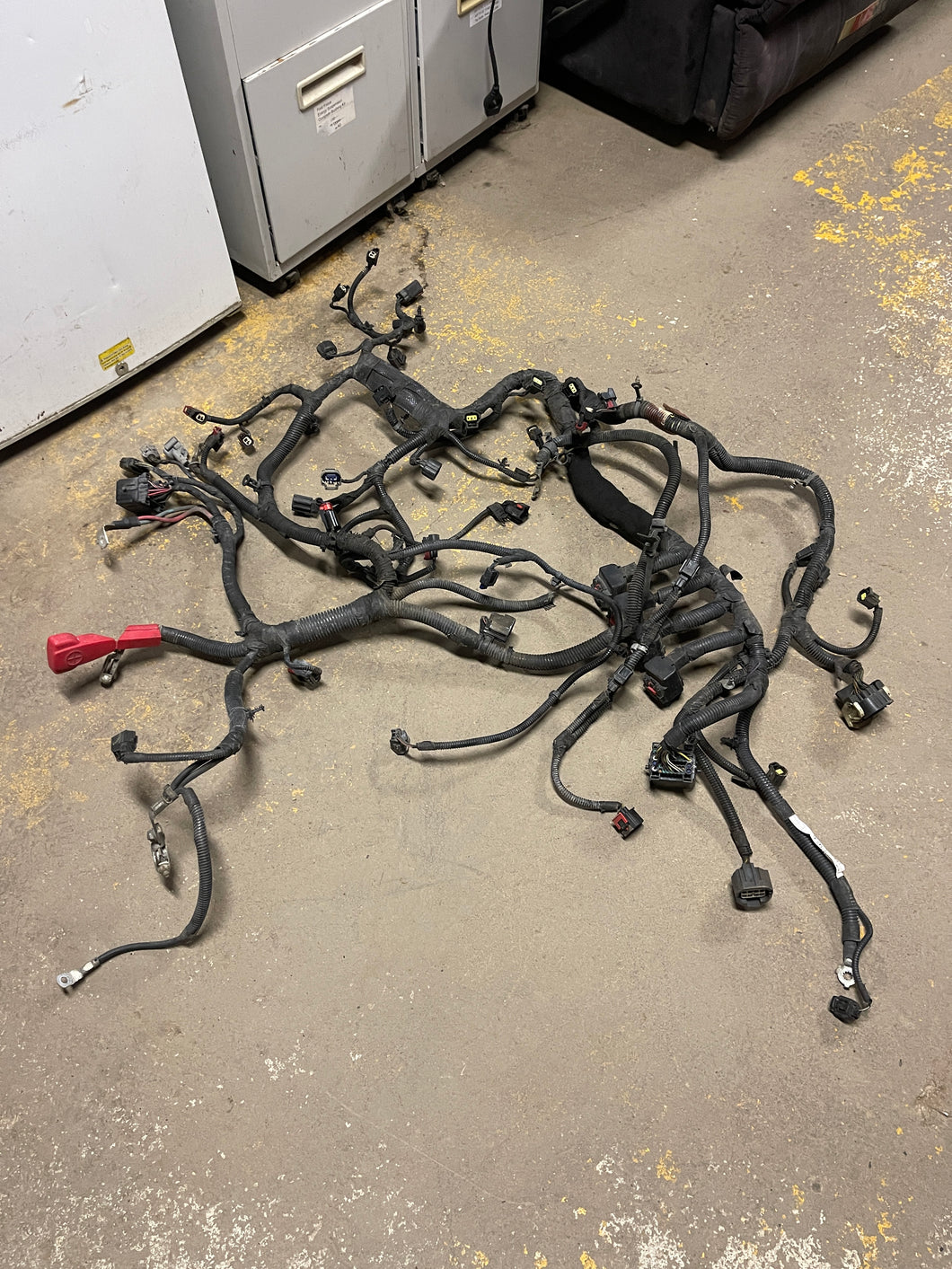 2009 Dodge Ram 1500 4.7L Engine Wiring Harness