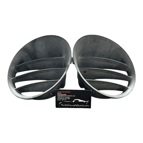 2002-2008 Dodge Ram Fog Lamp Hole Plugs, OEM Set