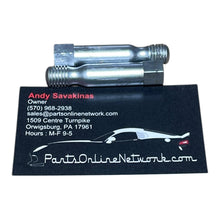 Load image into Gallery viewer, 2004 - 2006 Dodge Ram SRT10 silver door lock knobs (Pair)