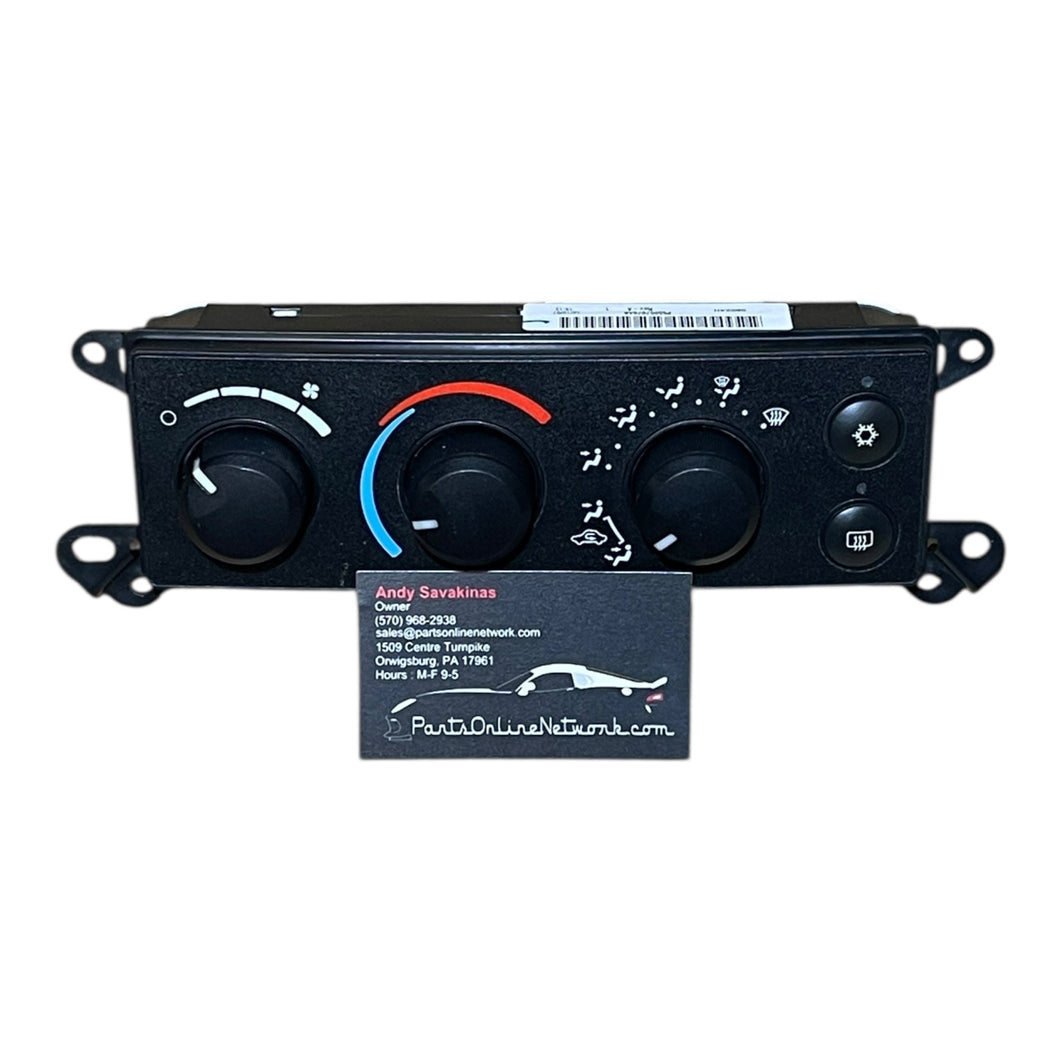 2006-2008 Dodge Ram HVAC Controls