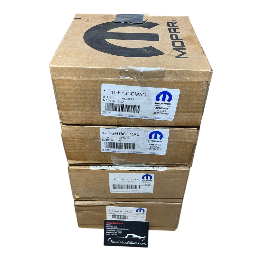 2009-2025 Dodge Ram Door Handle Set