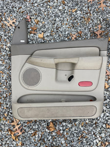 2002-2005 Dodge Ram Door Panels