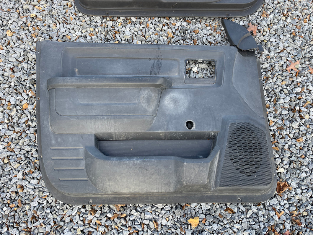 4th generation Ram regular cab door panels