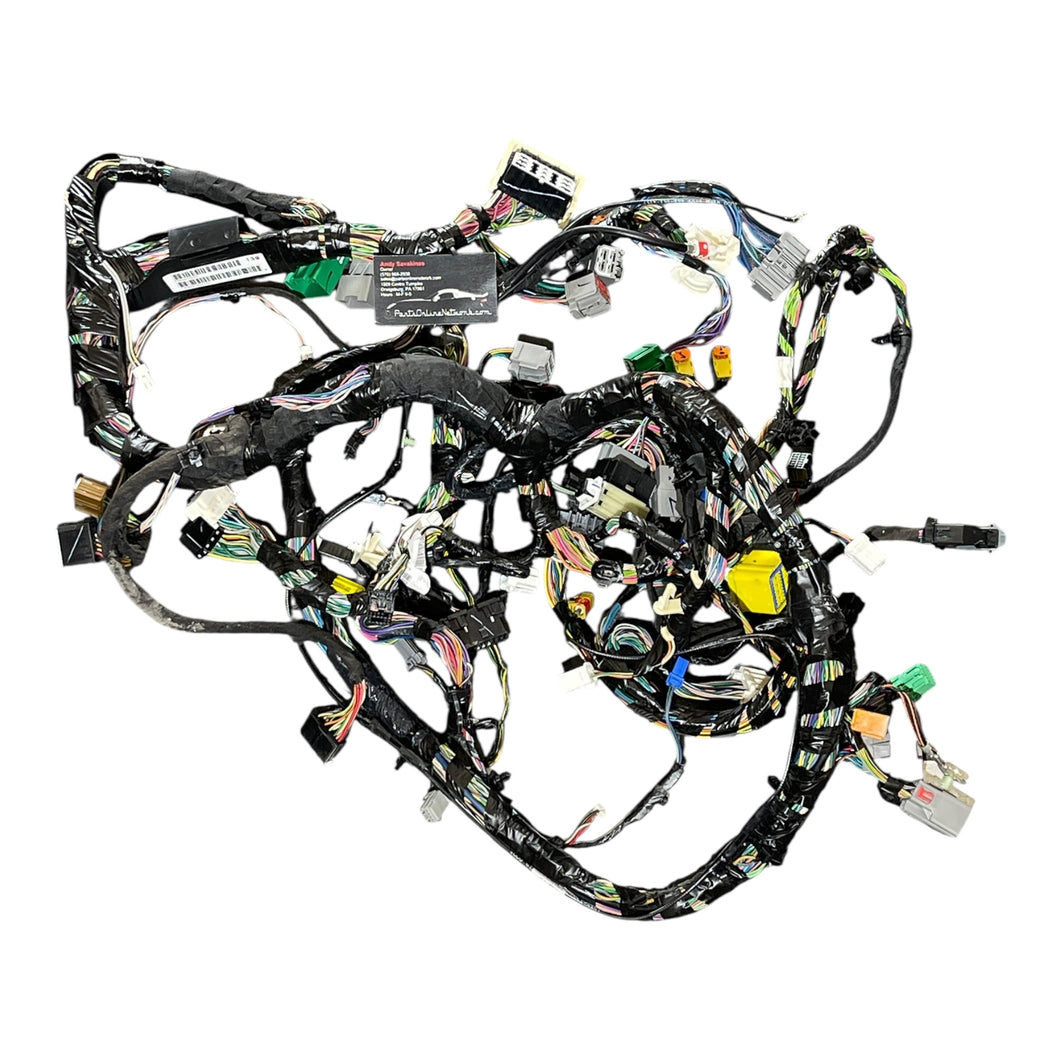 2010 Dodge Ram Dashboard harness #68061139AD