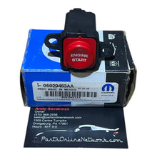 Load image into Gallery viewer, 2004-2006 Dodge Ram SRT10 engine start button