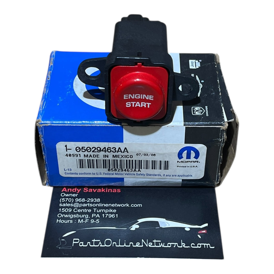 2004-2006 Dodge Ram SRT10 engine start button