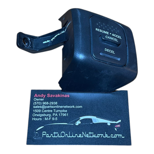 2004-2009 Dodge Ram & Ram SRT10 Right Side Steering Wheel Cruise Control Switch