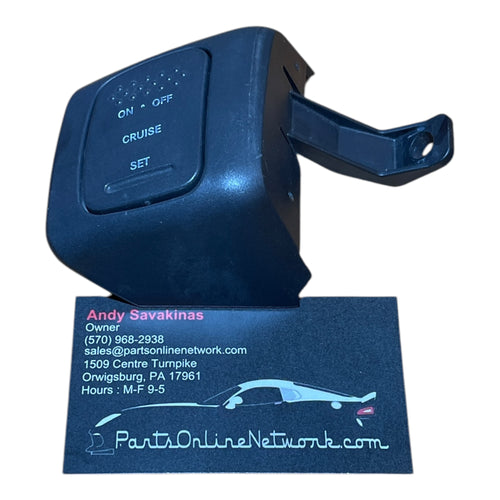 2004-2009 Dodge Ram & Ram SRT10 Left Side Steering Wheel Cruise Control Switch