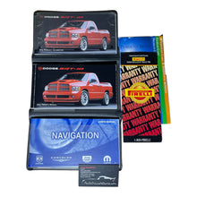 Load image into Gallery viewer, 2004 Dodge Ram SRT10 Owner&#39;s Manual
