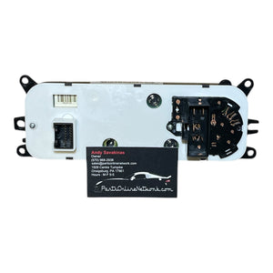 2002-2005 Dodge Ram Climate Control Head / Controls