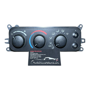 2002-2005 Dodge Ram Climate Control Head / Controls