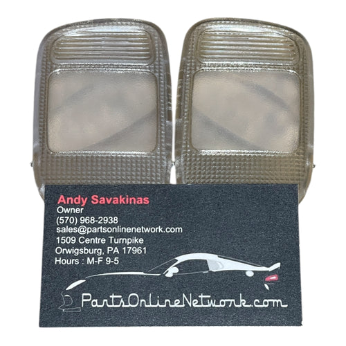2002-2008 Dodge Ram Overhead Console Map Light Lens