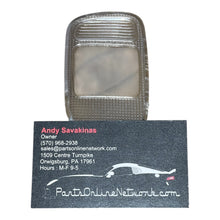 Load image into Gallery viewer, 2002-2008 Dodge Ram Overhead Console Map Light Lens