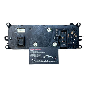 2002-2005 Dodge Ram Climate Control Head / Controls