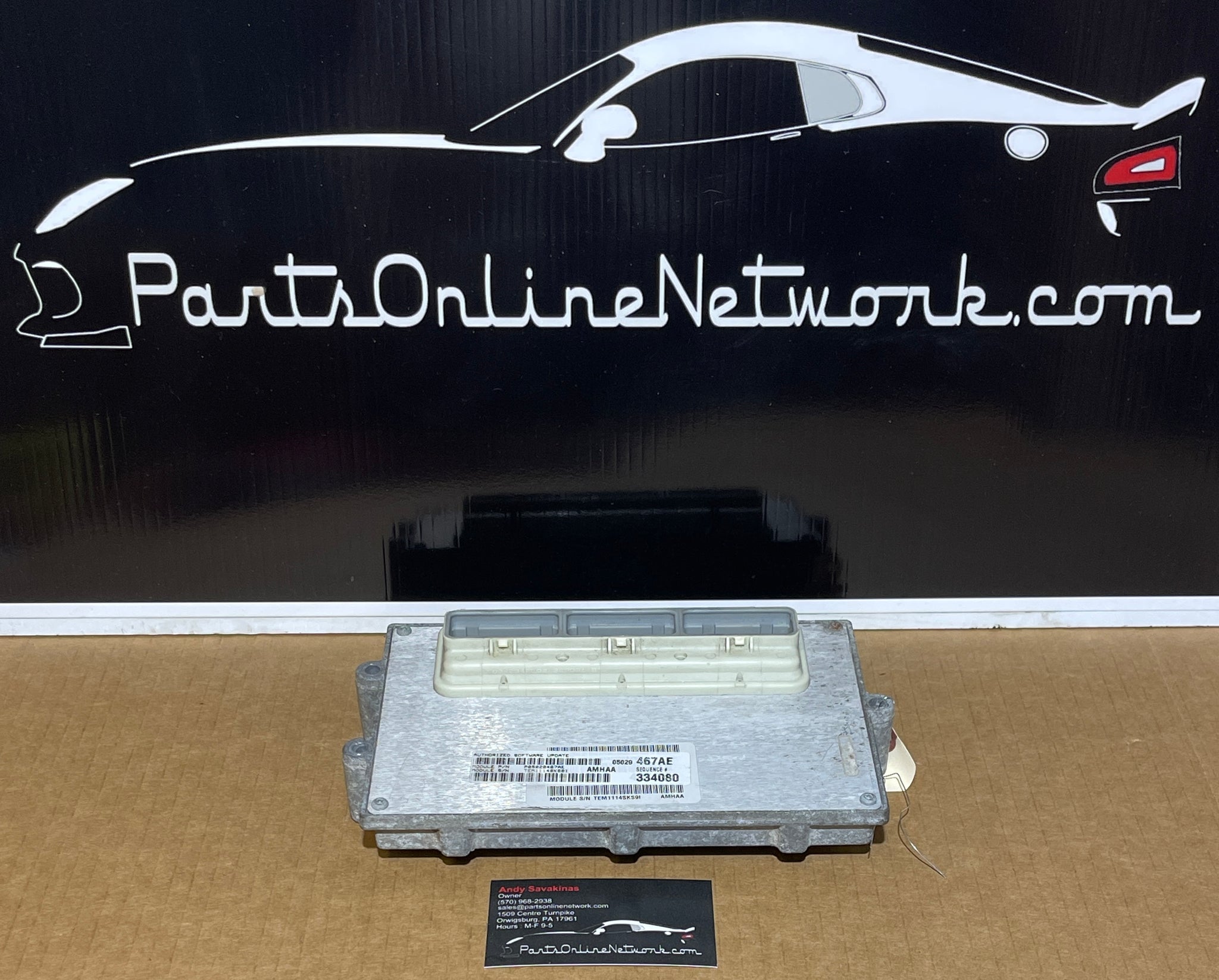 2004 Dodge Ram SRT10 Powertrain Contol Module(PCM/ECM/ECU) 5029467AE ...