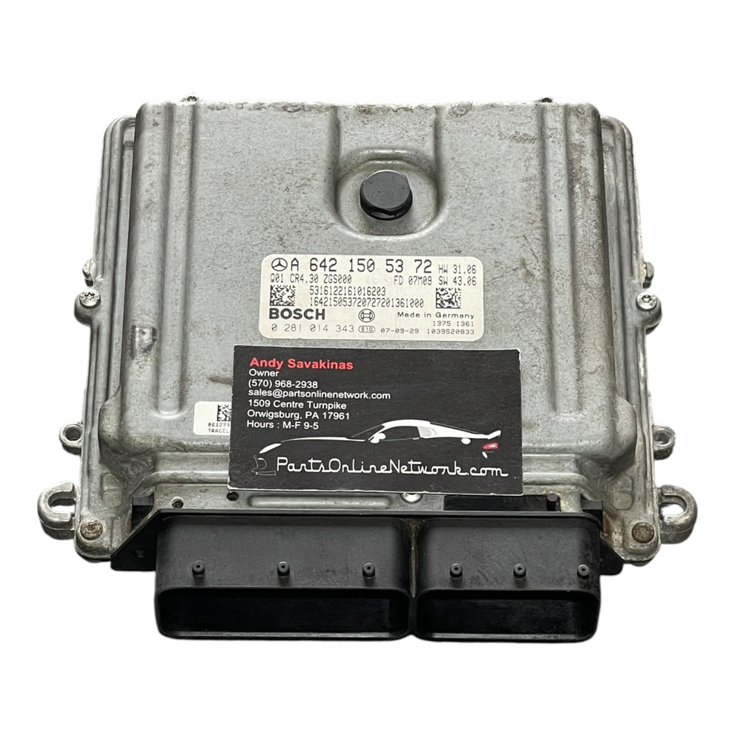 2007 - 2008 Mercedes Dodge Sprinter ECU ECM PCM A6421505372