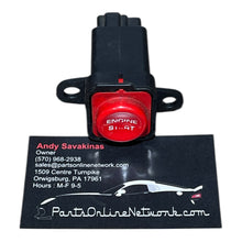 Load image into Gallery viewer, 2004-2006 Dodge Ram SRT10 engine start button
