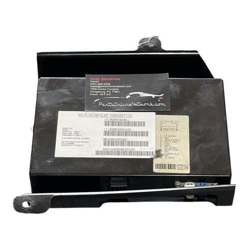 2004 - 2008 Chrysler, Dodge, Jeep Satellite Radio Receiver Module
