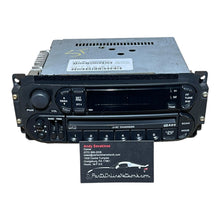 Load image into Gallery viewer, 2002 - 2008 Chrysler Dodge Jeep Ram 6 Disc Radio