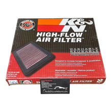 Load image into Gallery viewer, 2002-2010 Jeep Liberty Commander Grand Cherokee &amp; SRT8 K&amp;N Drop-in Air Filter 33-2233