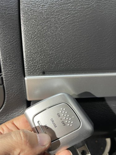 2004-2008 Dodge Ram & Ram SRT10 Upgraded Silver Cruise Control Switches