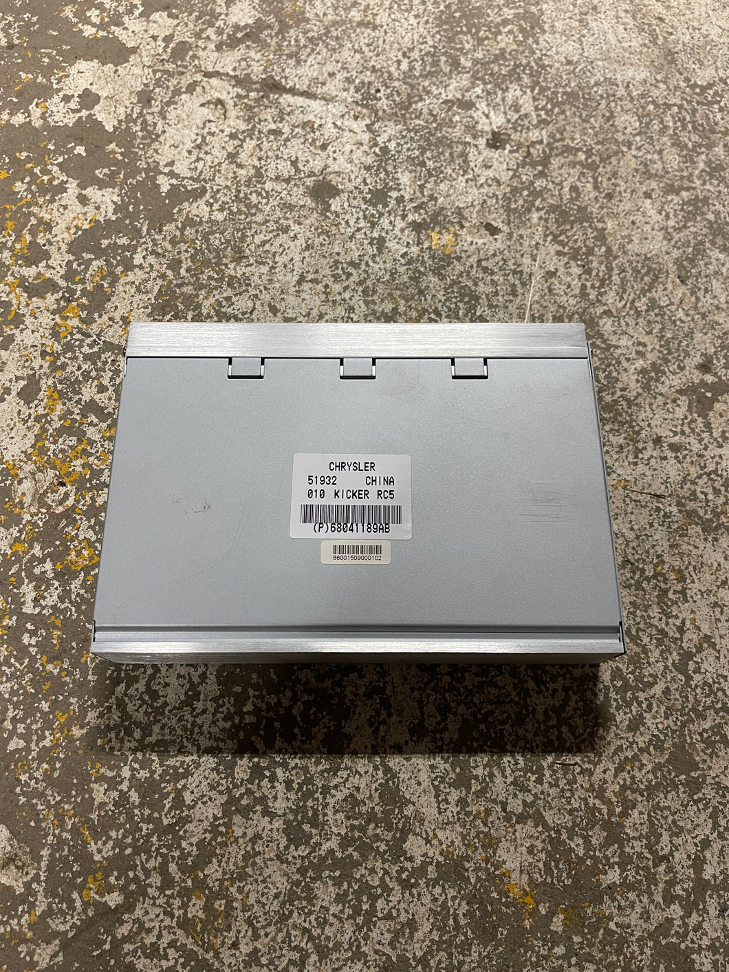 2008-2010 Jeep Grand Cherokee Amplifier