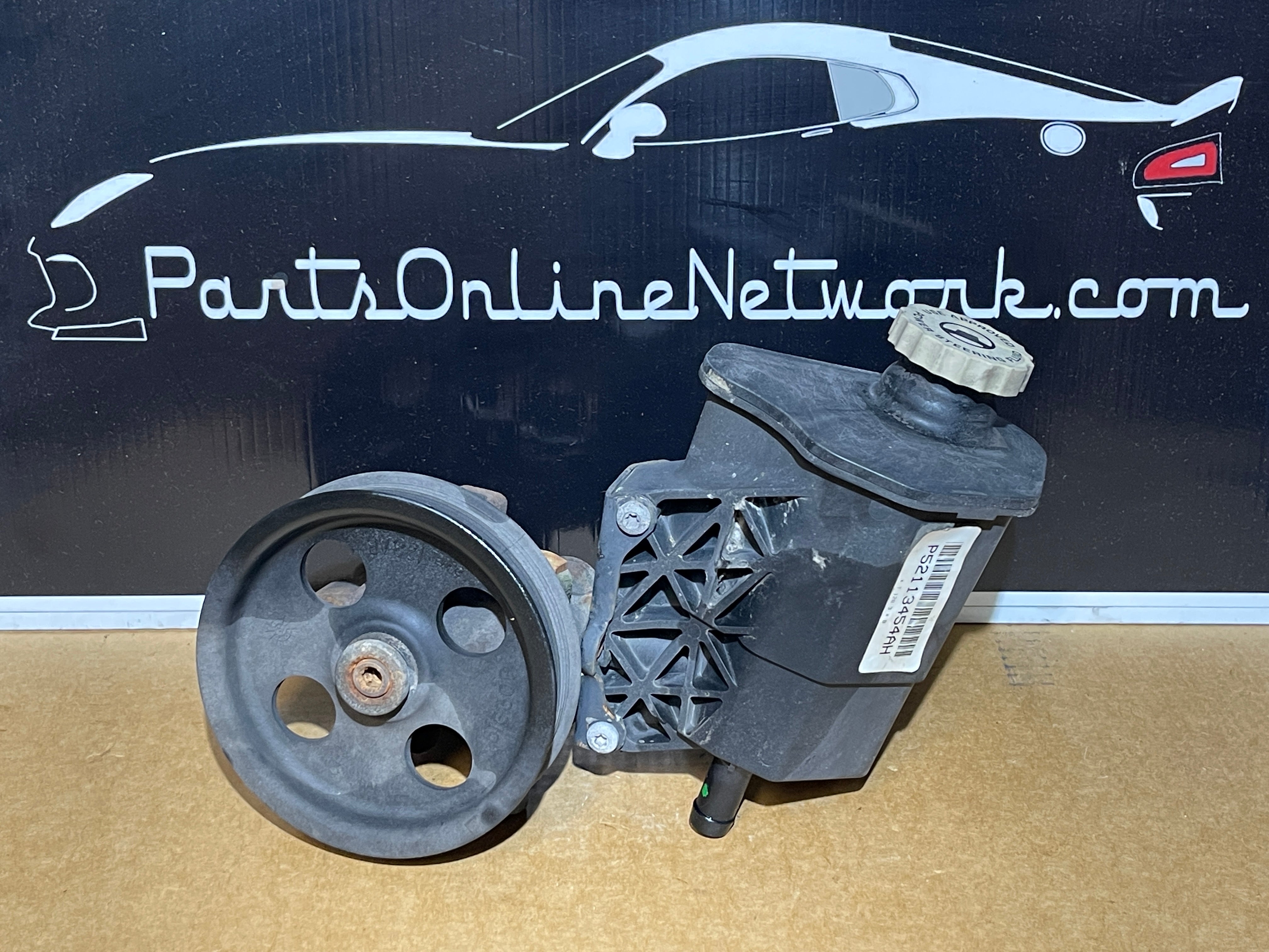 Power Steering Pump - 2003 Dodge Ram 2500 | O'Reilly Auto Parts