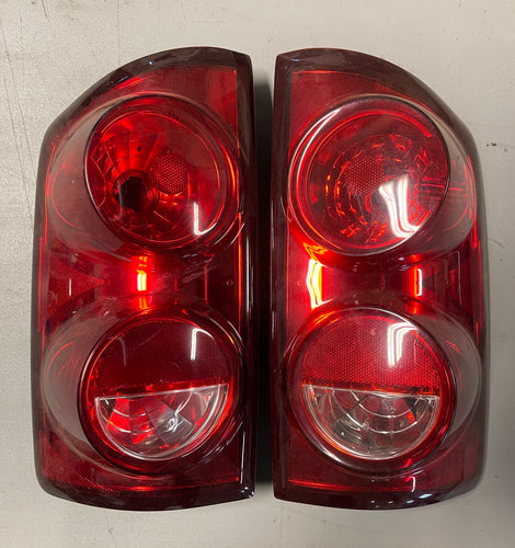 2002-2008 OEM 3rd Gen Ram Left and Right Side Tail light