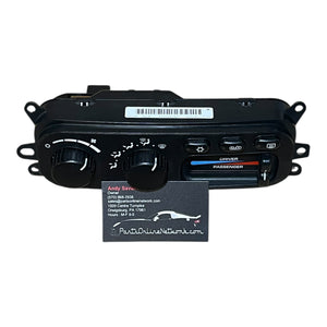 2002-2005 Dodge Ram Climate Control Head / Controls