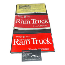 Load image into Gallery viewer, 2002 Dodge Ram 1500 Owner's Manual