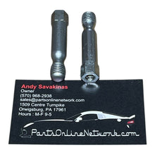 Load image into Gallery viewer, 2004 - 2006 Dodge Ram SRT10 silver door lock knobs (Pair)