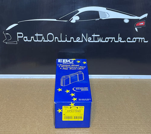 2004-2006 Dodge Ram SRT10 EBC Yellow Rear Brake Pads