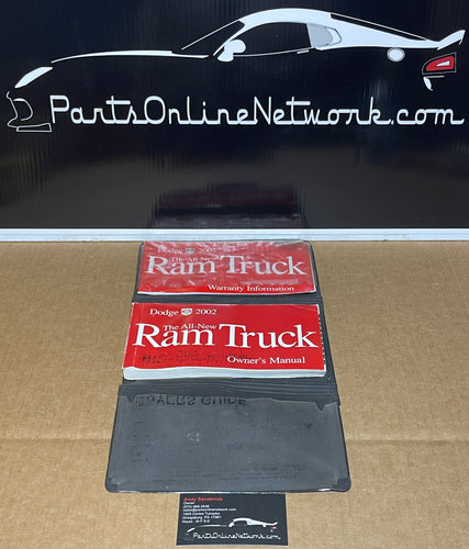 2002 Dodge Ram 1500 Owner's Manual