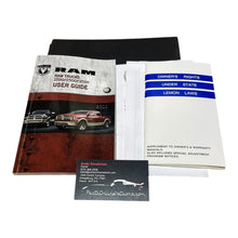 Load image into Gallery viewer, 2011 Dodge Ram Owner’s Manual Package