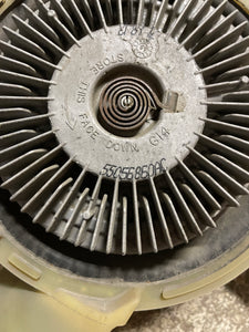 2009-2013 Dodge Ram 4.7L Fan and Fan Clutch