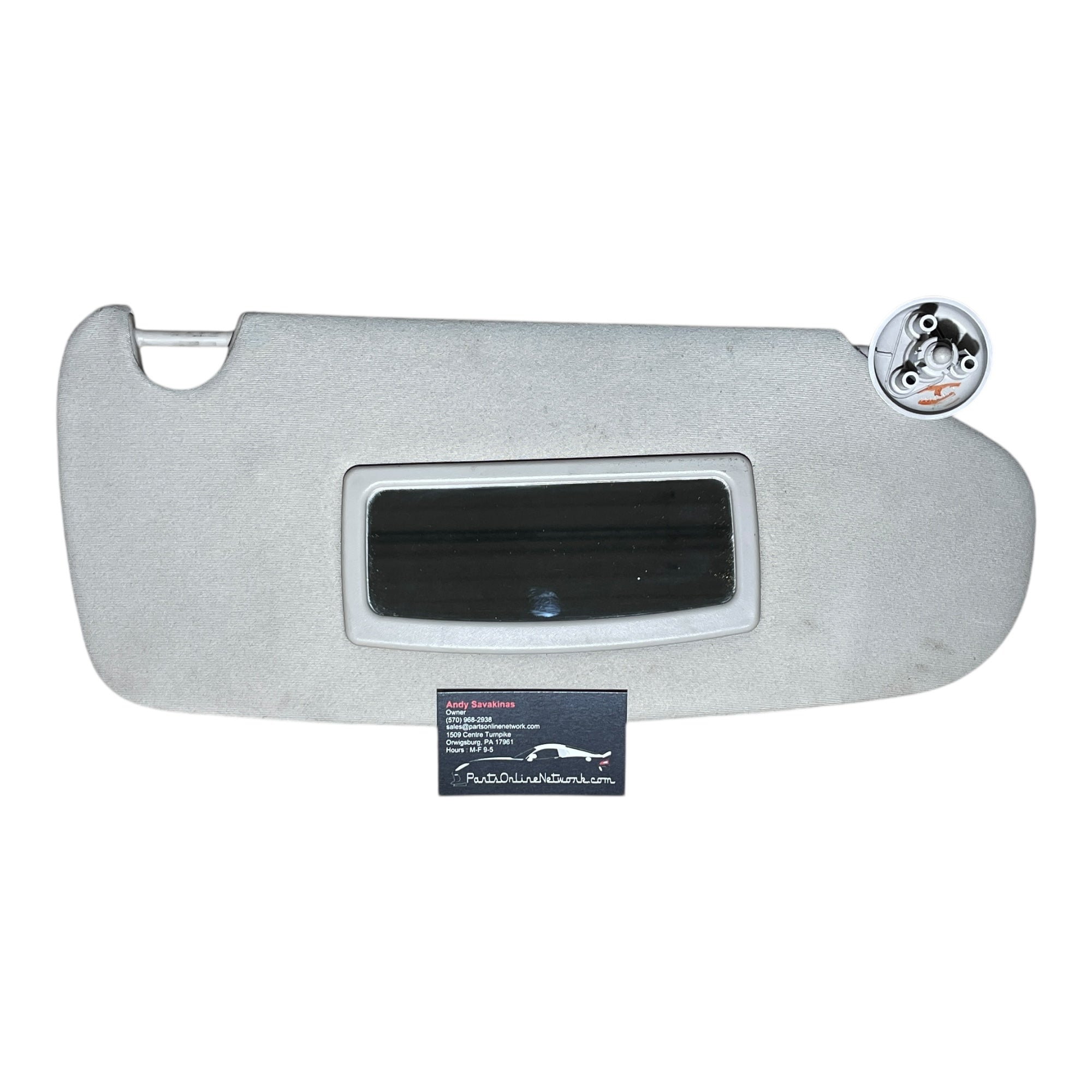 2002-2008 3rd Gen Dodge Ram Passenger Side Sun Visor – Used Parts