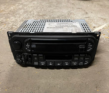 Load image into Gallery viewer, 2005 / 2006 Chrysler, Dodge, Jeep, Ram Radio / CD / Cassette Player