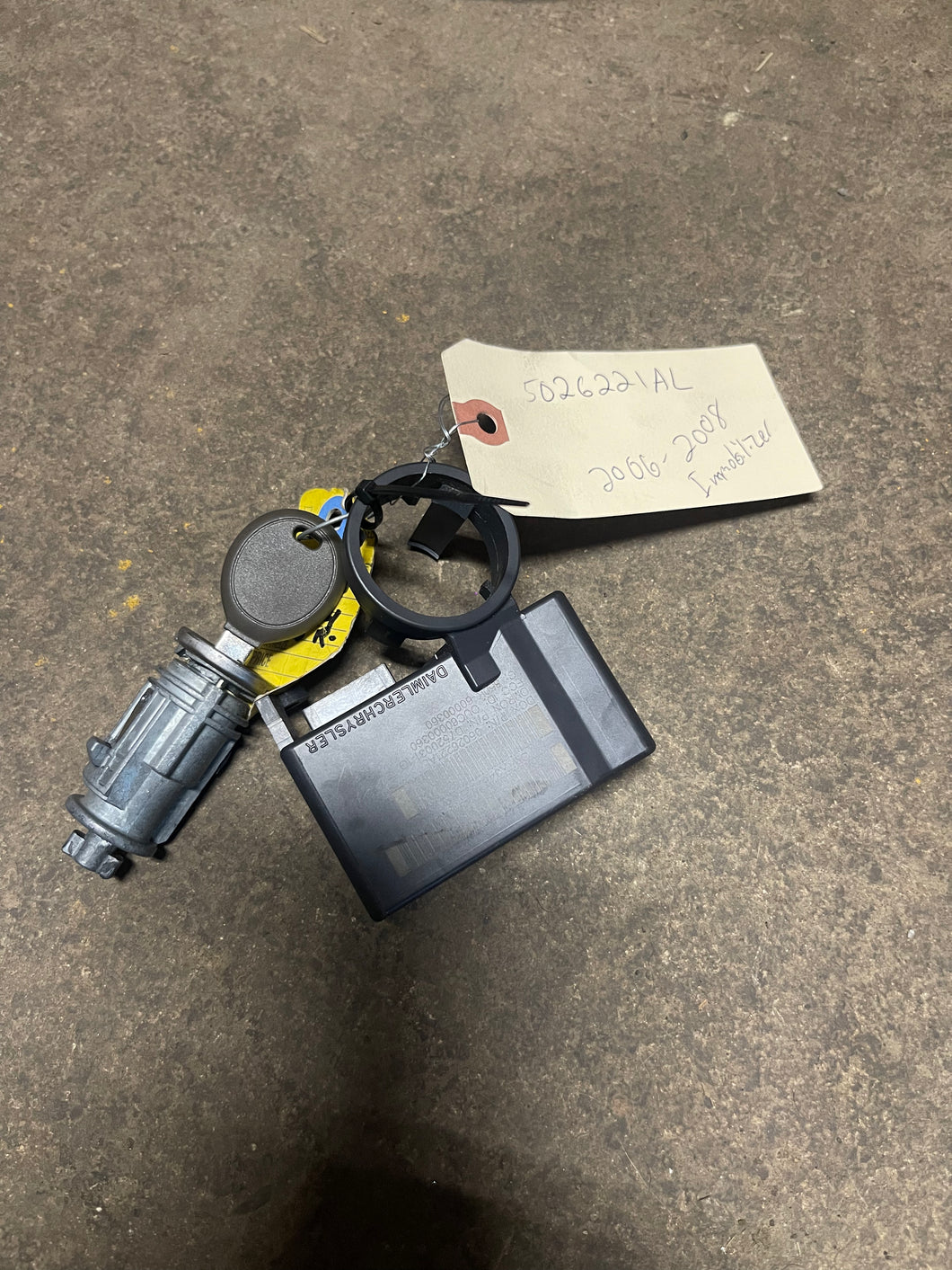 2006-2008 Dodge Ram Immobilizer – Used Parts Online Network