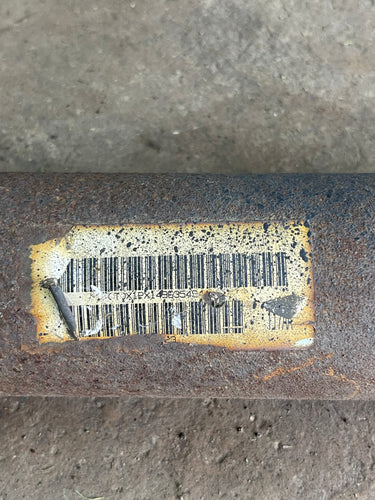 2003 - 2009 Dodge Ram 2500 3500 Quad Cab Short Bed 4WD Rear Driveshaft