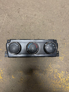 2009 - 2012 Dodge Ram HVAC Controls