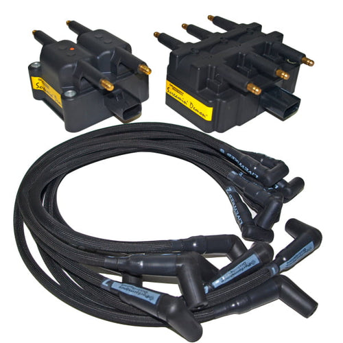 2003-2006 Dodge Viper / Ram SRT10 Screamin' Demon Coils, Spark Plug Wires and Spark Plugs Package