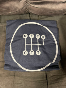 Detroit 6 speed shift pattern T-shirt