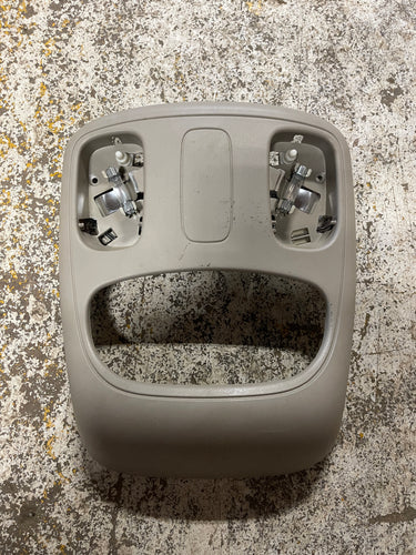 2002-2008 Dodge Ram overhead console without trip computer