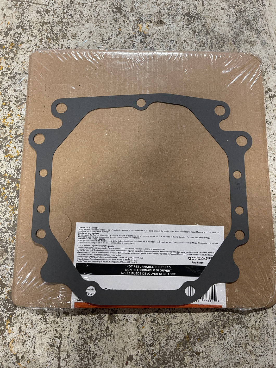 1992-2010 Dodge Viper / 1990-1996 Chevy Corvette Dana 44 Rear Differential Cover Gasket