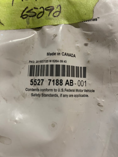 2002-2005 Dodge Ram Upgraded TSB Front Door Seal