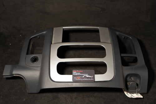 2002-2005 Dodge Ram Double DIN Radio Bezel