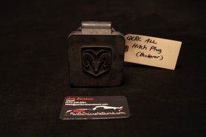 Dodge Ram Logo Hitch Plug